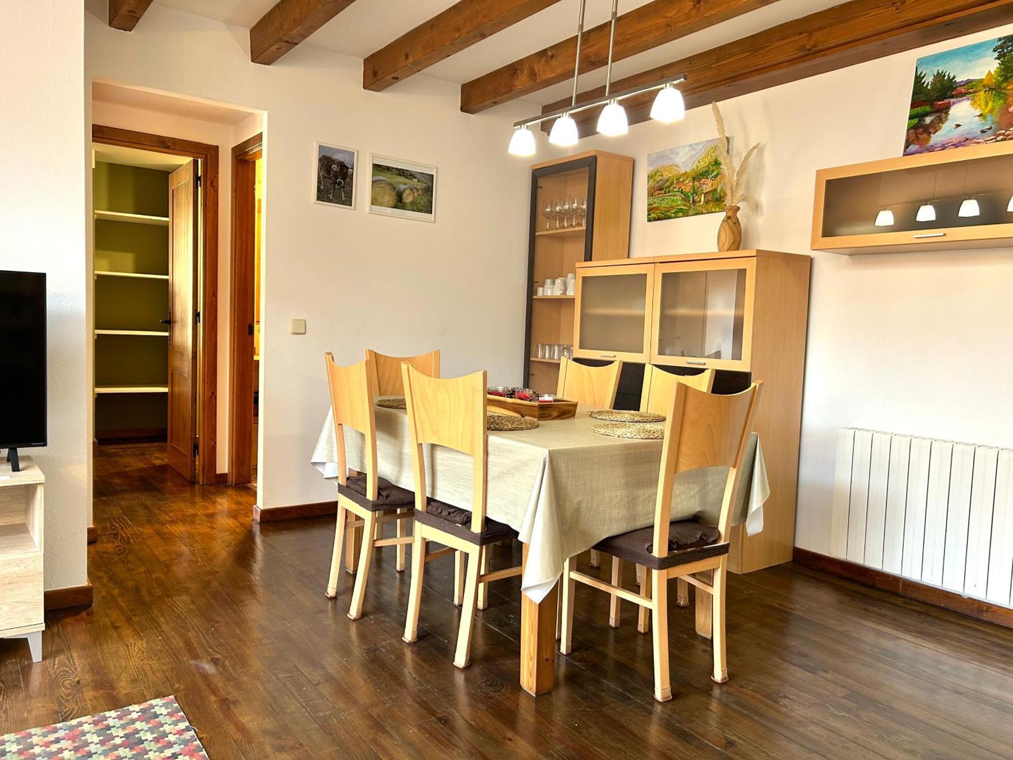 Esterri Apartamento Ideal Familias O Grupos Con Wifi Esterri d'Àneu Zewnętrze zdjęcie